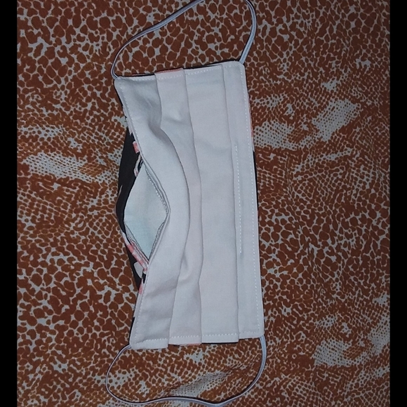 Acacia Aloha custom cloth face mask swimwear black vintage - Picture 3 of 6